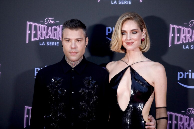 Chiara Ferragni e Fedez estão separados desde o início do ano - TODOS OS DIREITOS RESERVADOS