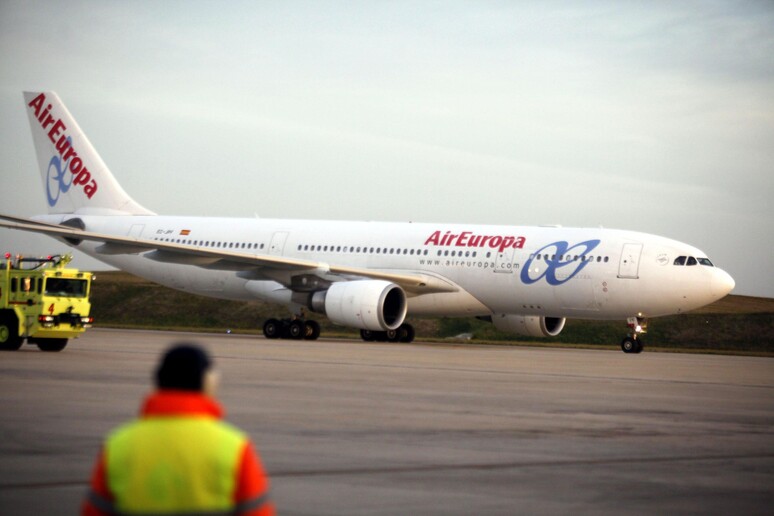 Turbulência deixou 30 feridos em voo da Air Europa - TODOS OS DIREITOS RESERVADOS