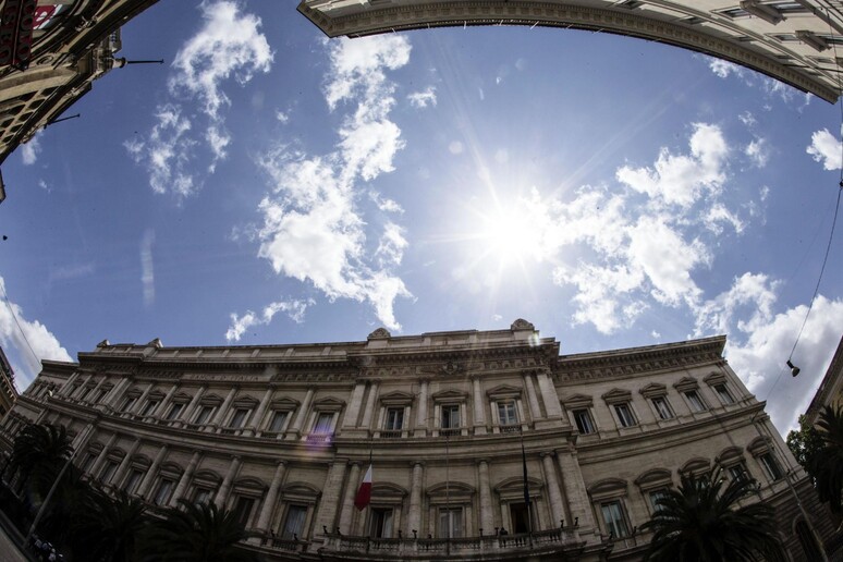 Sede do Banco Central da Itália, em Roma - TODOS OS DIREITOS RESERVADOS