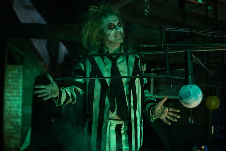 Beetlejuice Beetlejuice chegará aos cinemas em setembro - TODOS OS DIREITOS RESERVADOS