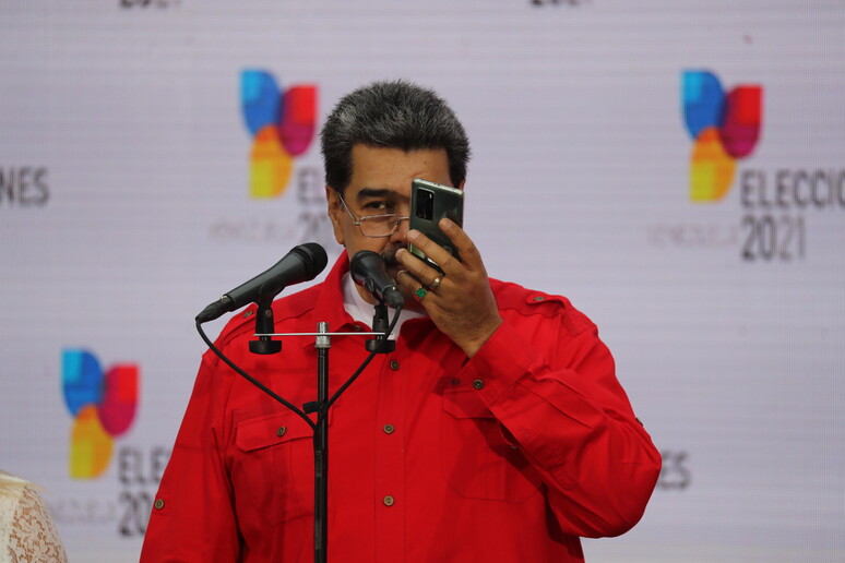 Nicolás Maduro ordenou o bloqueio do X na Venezuela na última semana - TODOS OS DIREITOS RESERVADOS