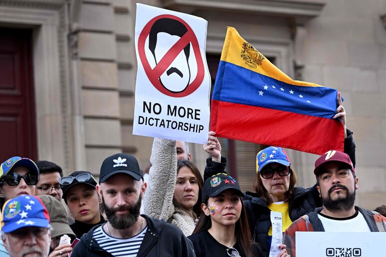 Líder da oposição convocou protestos em 380 cidades © ANSA/AFP