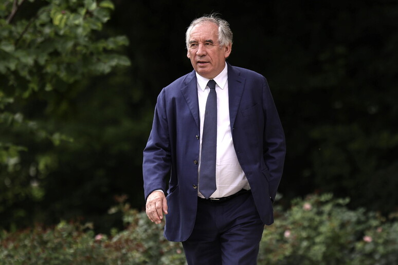 Leader of centrist MoDem party Francois Bayrou © ANSA/EPA