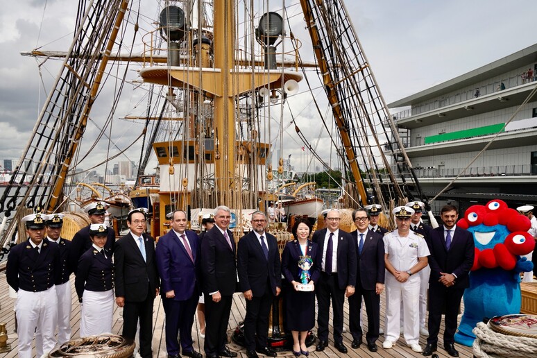 Expo 2025, l 'Atlante Farnese al centro del Padiglione Italia - RIPRODUZIONE RISERVATA