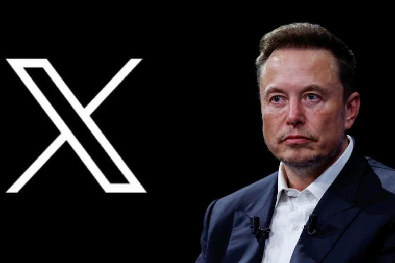 Rede social X pertence ao bilionário Elon Musk - TODOS OS DIREITOS RESERVADOS