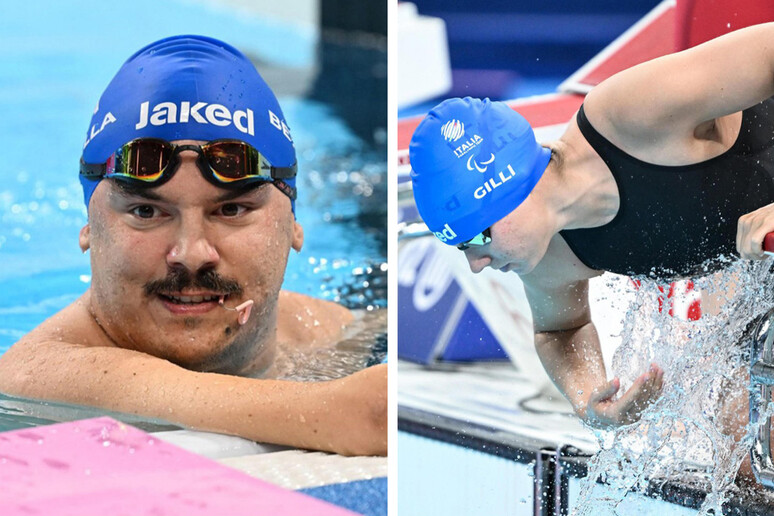 Francesco Bettella e Carlotta Gilli conquistaram mais medalhas para Itália - TODOS OS DIREITOS RESERVADOS