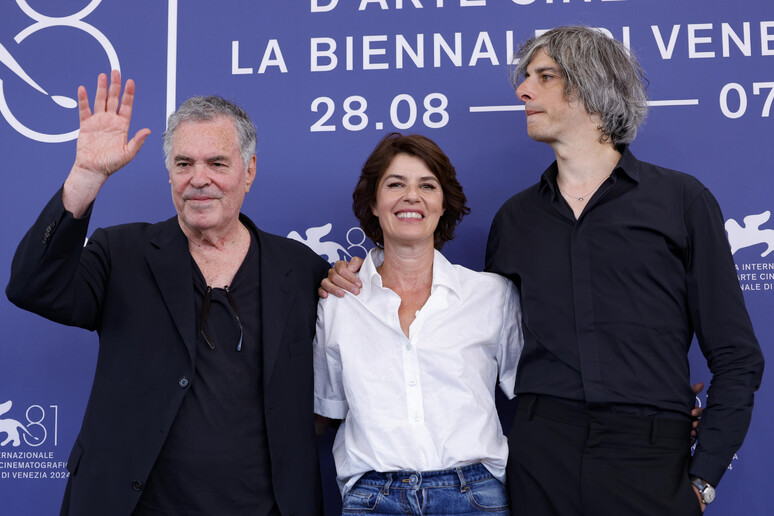 Amos Gitai, Irene Jacob e Micha Lescot - RIPRODUZIONE RISERVATA