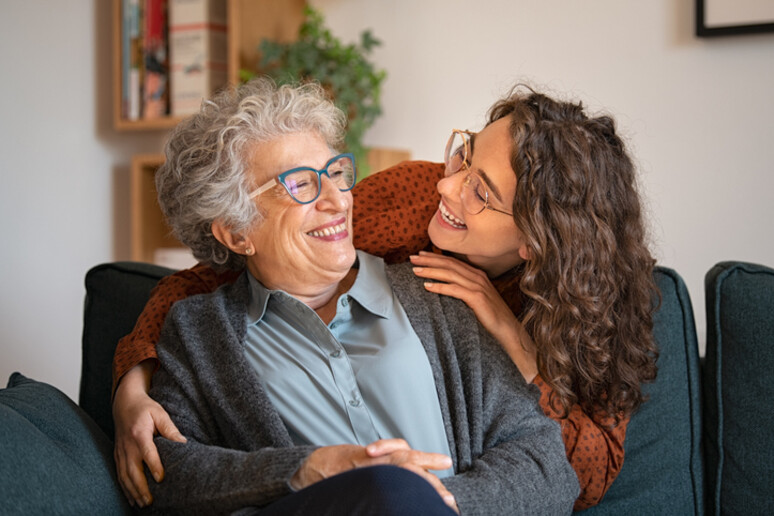 Sorridere fa bene agli occhi.  Attestazione: Ridofranz- iStock - RIPRODUZIONE RISERVATA