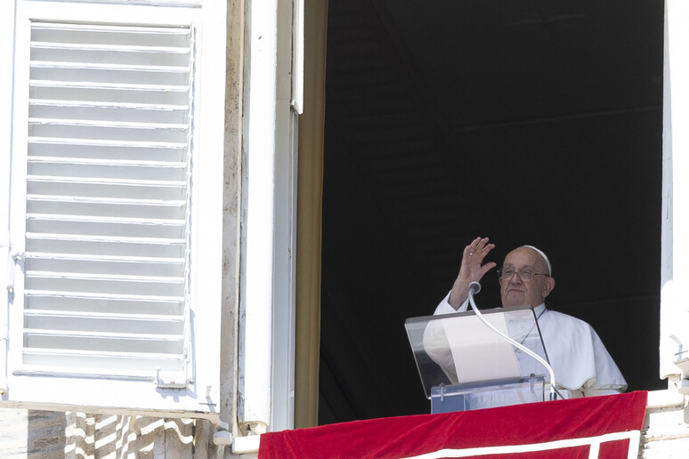 Papa fez apelo durante oração do Angelus - TODOS OS DIREITOS RESERVADOS