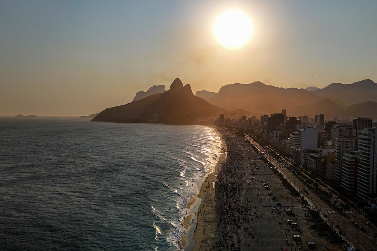 Brasil teve ano mais quente da sua história © ANSA/EPA