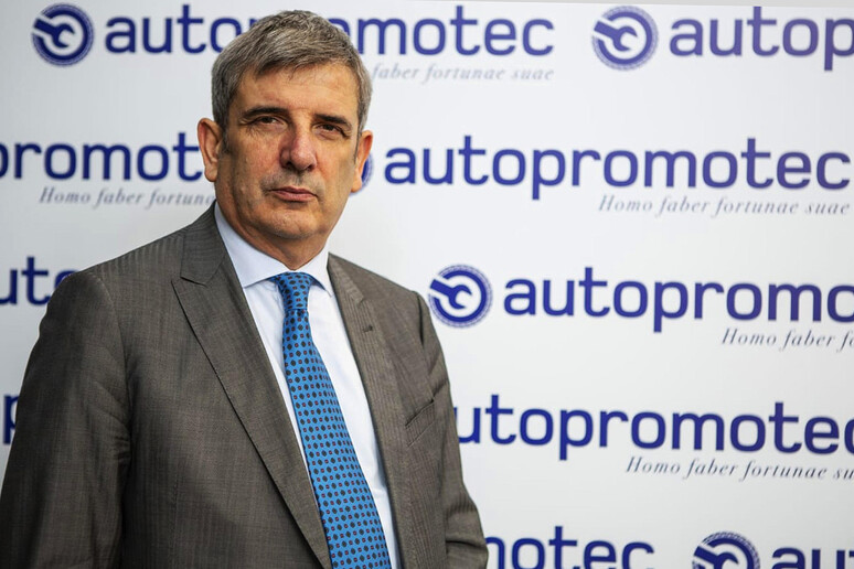 Renzo Servadei, ad Autopromotec © ANSA/Autopromotec