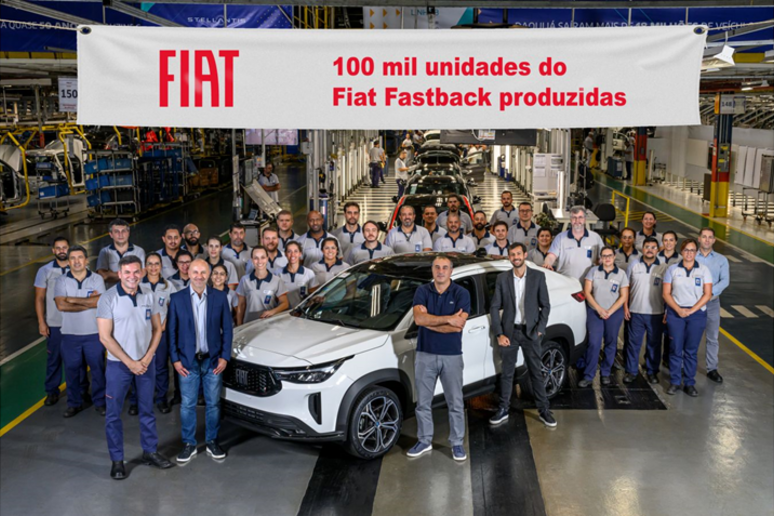 Fiat Fastback atingiu marco importante © ANSA/Foto Divulgação