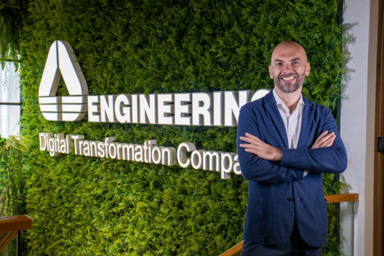 Filippo Di Cesare, CEO Latam do Grupo Engineering © ANSA/Divulgação