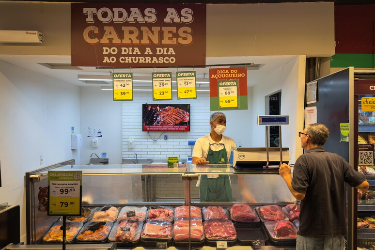 Inflação dos alimentos impactou popularidade de Lula © ANSA/EPA