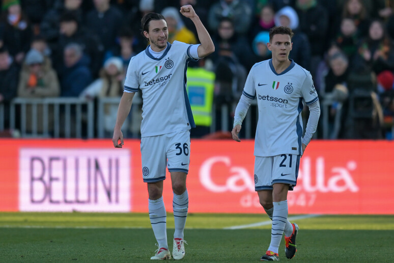 Único gol da partida em Veneza foi anotado por Matteo Darmian - TODOS OS DIREITOS RESERVADOS