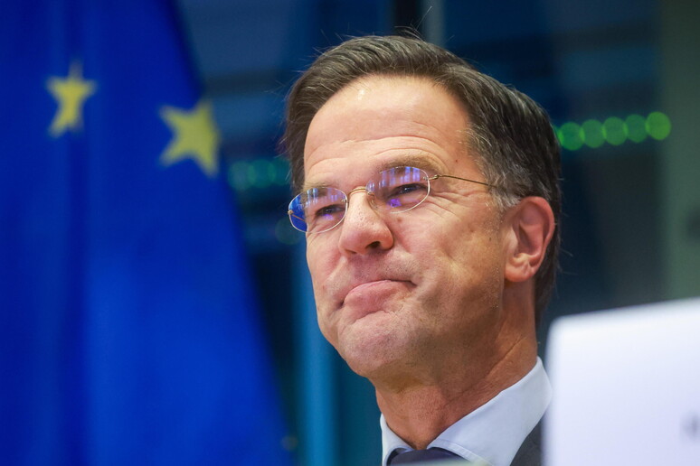 Mark Rutte, segretario generae della Nato © ANSA/EPA