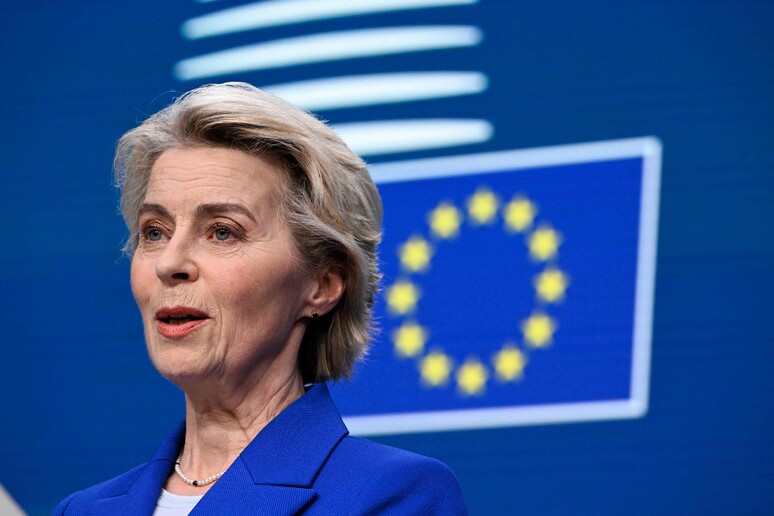 Ursula von der Leyen se diz  'ansiosa ' por trabalhar com Trump © ANSA/AFP