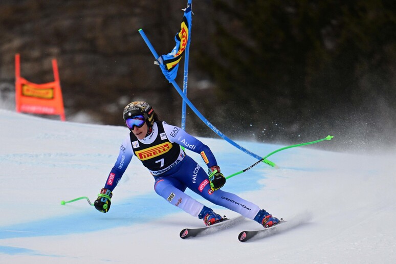 SKI-ALPINE-ITA-WORLD-SUPER G-WOMEN © ANSA/AFP