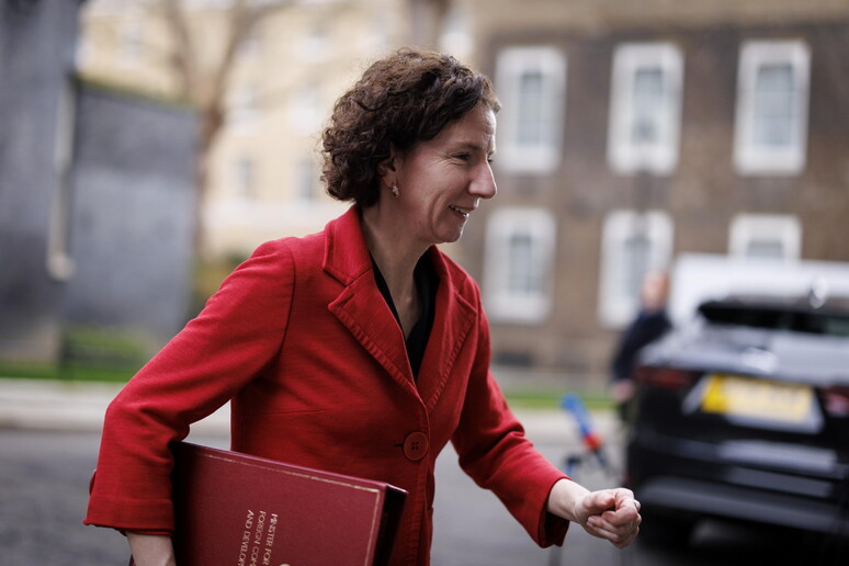 Anneliese Dodds chefiava pastas de Desenvolvimento Internacional e Mulheres e Igualdade © ANSA/EPA