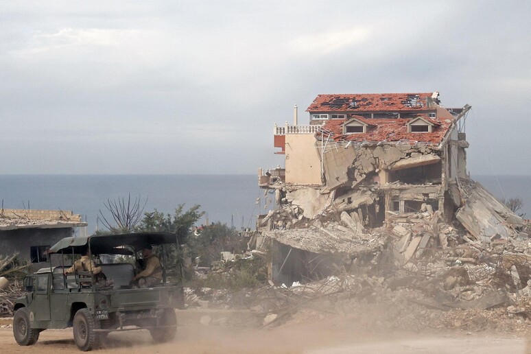 Tropas devem sair do sul do Líbano até 26 de janeiro © ANSA/AFP