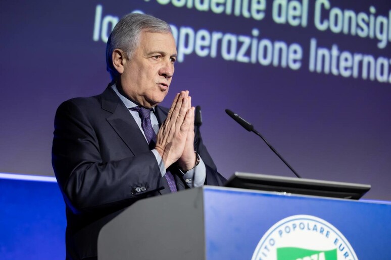 Tajani fez comentário à margem de um evento do partido Força Itália em Milão - TODOS OS DIREITOS RESERVADOS