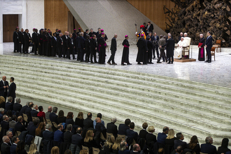 El Papa pidió por la defensa de la libertad de prensa. - TODOS LOS DERECHOS RESERVADOS