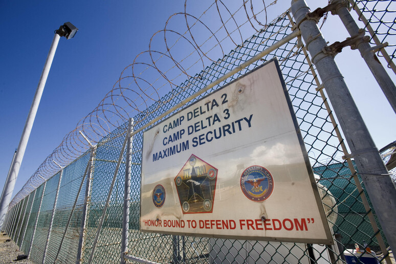 Base de Guantánamo é presídio de detenção máxima © ANSA/AFP