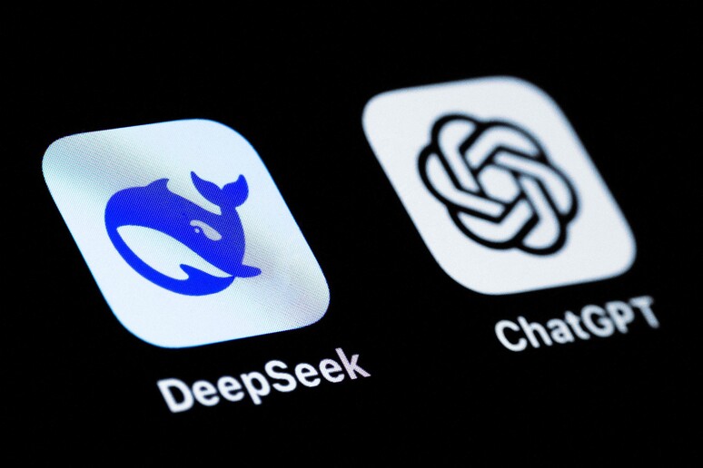 DeepSeek chocou o mundo ao desafiar ChatGPT com custos mais baratos © ANSA/AFP