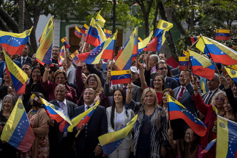 Venezuela vive uma crise política desde eleições de julho © ANSA/EPA