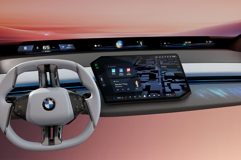 BMW iDrive in anteprima mondiale al CES di Las Vegas 2025 - RIPRODUZIONE RISERVATA