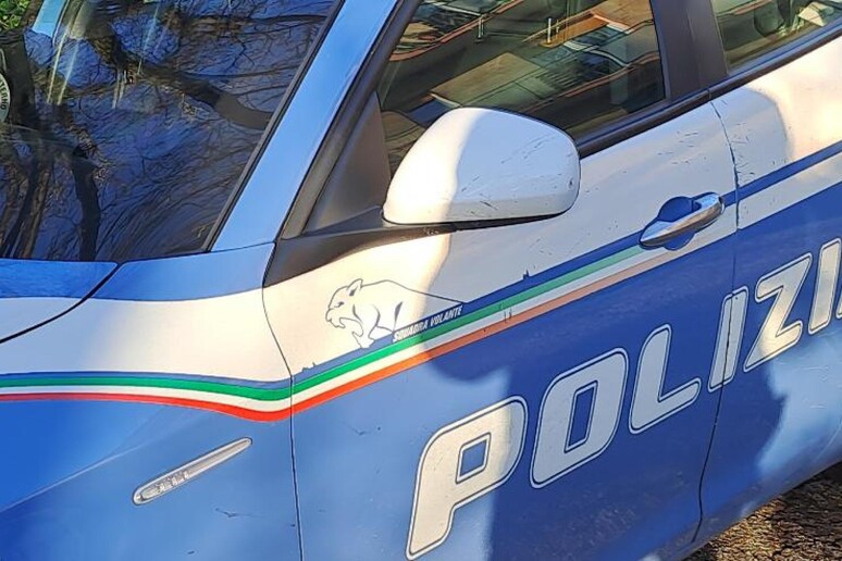 Un 'auto della polizia (archivio) - RIPRODUZIONE RISERVATA