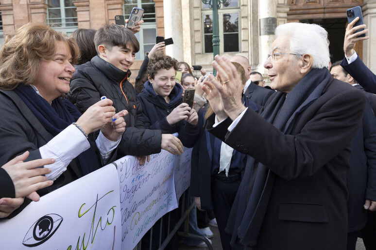 Mattarella celebra 100 anos da Universidade para Estrangeiros de Perugia - TODOS OS DIREITOS RESERVADOS