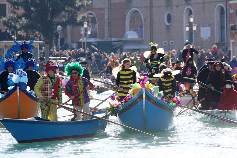 Mercados são atrações inéditas no Carnaval de Veneza - TODOS OS DIREITOS RESERVADOS