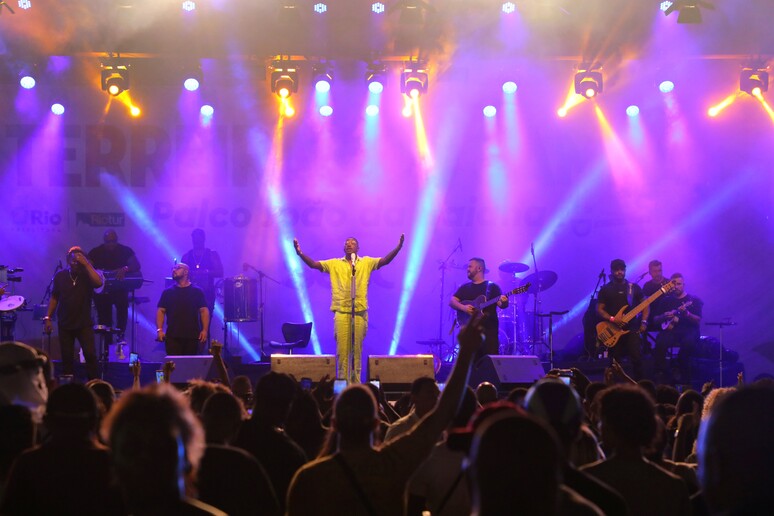 Mumuzinho no Terreirão do Samba do Rio de Janeiro © ANSA/Alexandre Macieira/Riotur