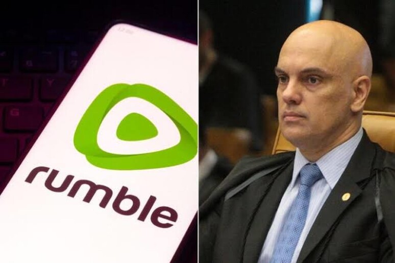 Moraes determinou bloqueio da plataforma Rumble no Brasil - TODOS OS DIREITOS RESERVADOS