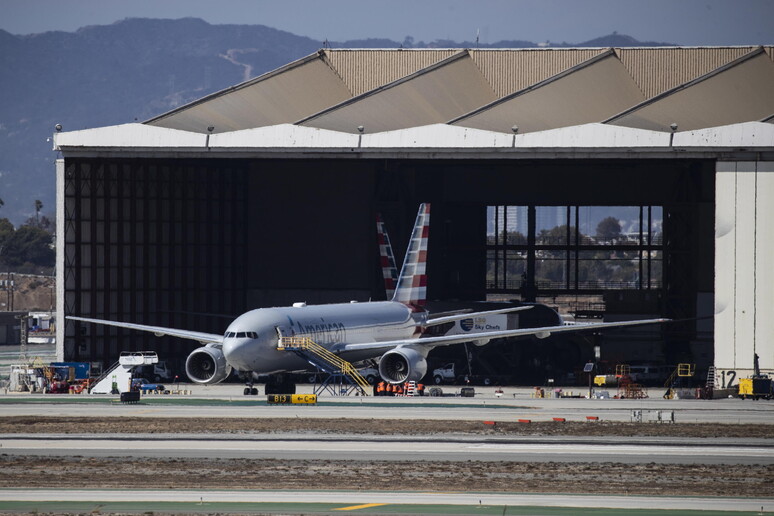 Avião da American Airlines, em foto de arquivo - TODOS OS DIREITOS RESERVADOS