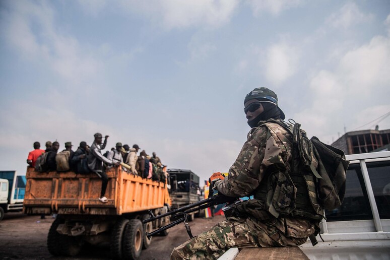 Pronte le sanzioni contro il gruppo M23 in Congo © ANSA/AFP