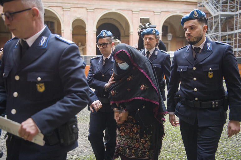 Saman Abbas foi morta após recusar casamento arranjado © ANSA/Michele Lapini