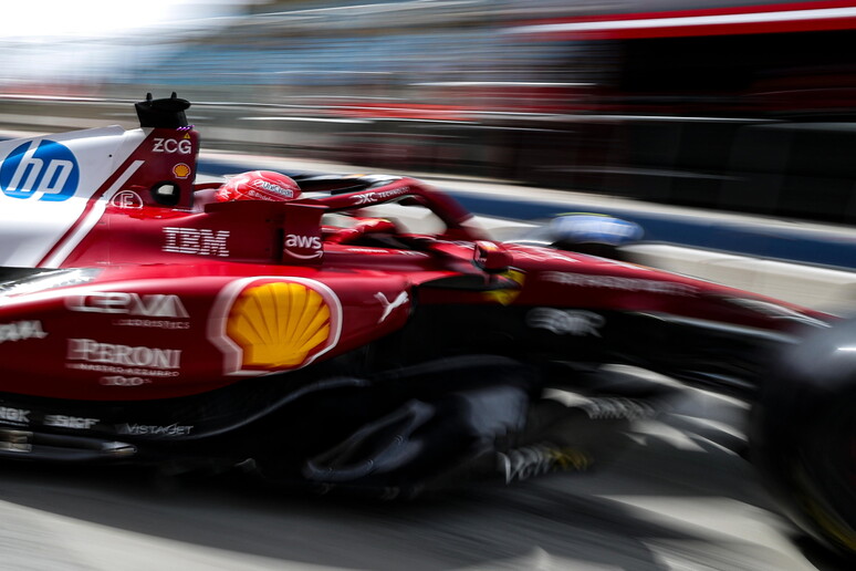 Formula One pre-season testing 2025 - Day 3 © ANSA/EPA