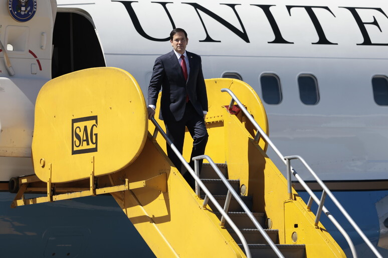 Marco Rubio em visita à América Latina © ANSA/EPA