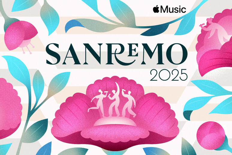 Sanremo: Apple music lo celebra con una sezione speciale - RIPRODUZIONE RISERVATA