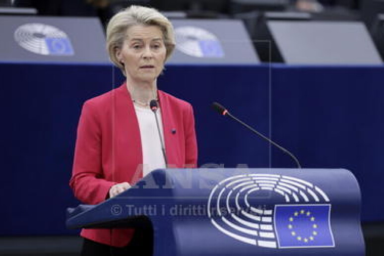 Von der Leyen,  'es hora del rearme '; Conte se opone - RIPRODUZIONE RISERVATA