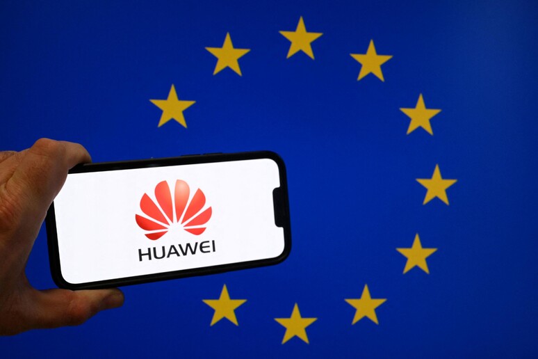 Corruzione all 'Eurocamera: maxi-operazione contro Huawei © ANSA/AFP