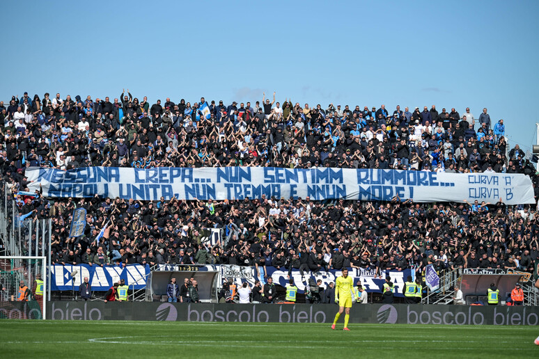 Soccer: Serie A; Venezia FC vs SSC Napoli - RIPRODUZIONE RISERVATA