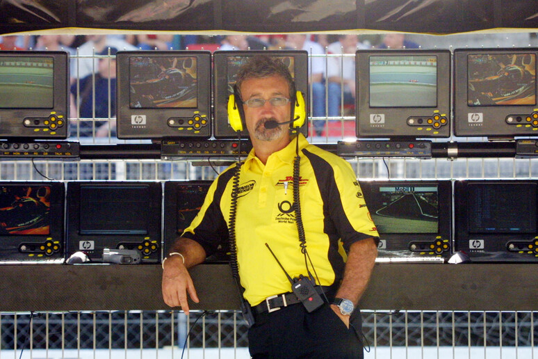 Eddie Jordan foi figura central na F1 na década de 1990 © ANSA/AFP