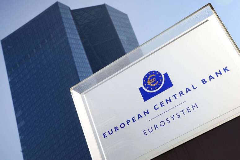 Sede do Banco Central Europeu, em Frankfurt © ANSA/AFP