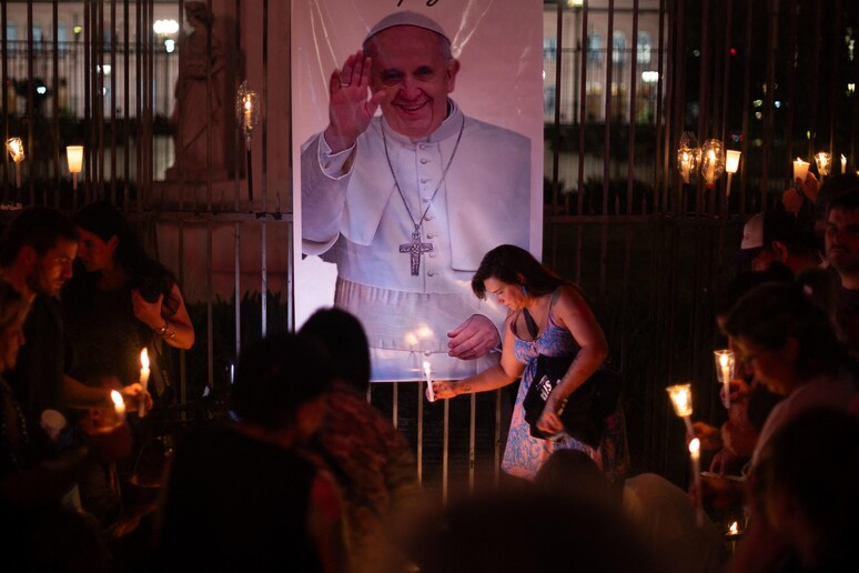 Papa comentou situação na Síria em mensagem do Ângelus deste domingo © ANSA/AFP