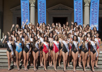 Sessanta miss (e quattro riserve) sono da oggi impegnate nelle finali di Miss Italia a Montecatini Terme