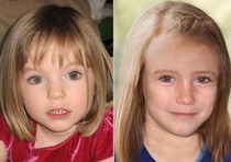 Maddie McCann come era nel 2007 e come potrebbe essere oggi