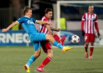 FC Zenit St. Petersburg vs Atletico Madrid